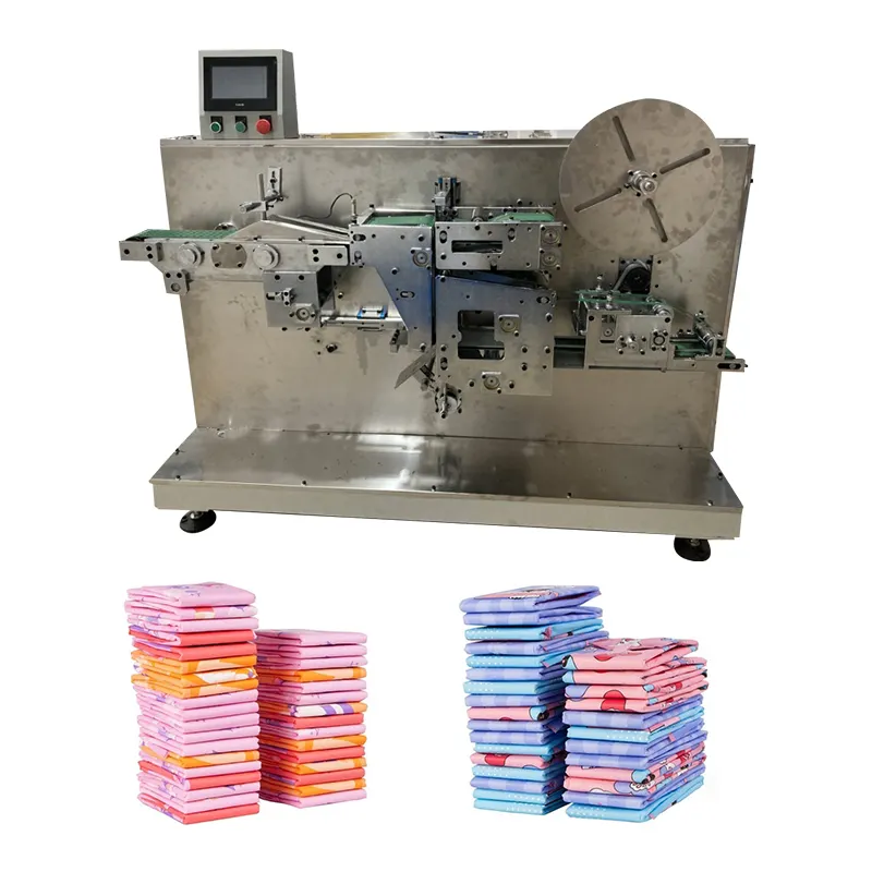PRINCE Manual Sanitary Napkin Making Machine Manufacturer 4
