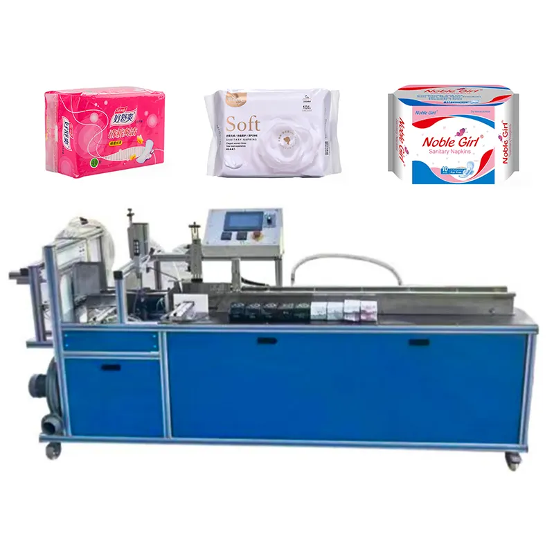 PRINCE Manual Sanitary Napkin Making Machine Manufacturer 5