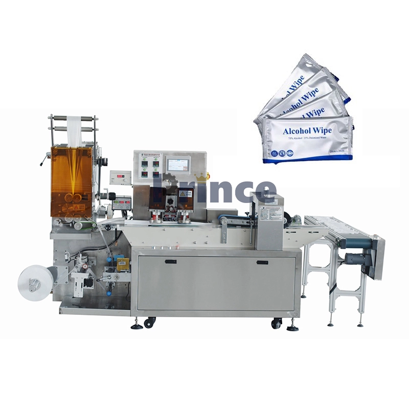 고속 자동 물티슈 포장 기계 물티슈 냅킨 포장 기계 위생 물티슈 포장 기계 1