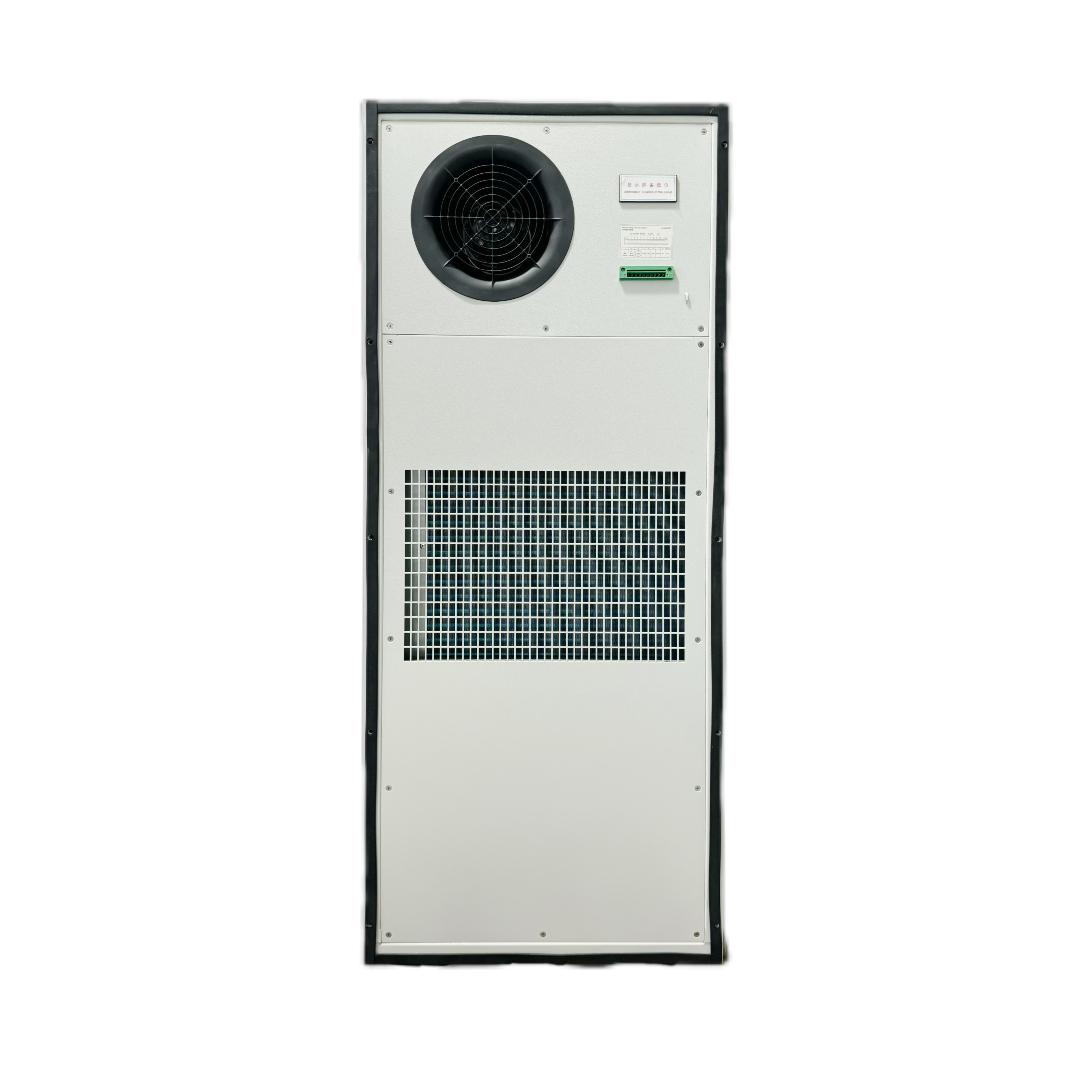 Quick Cabinet Air Conditioner 230VAC 3000W Remote control LED display RS485 Communication port 1
