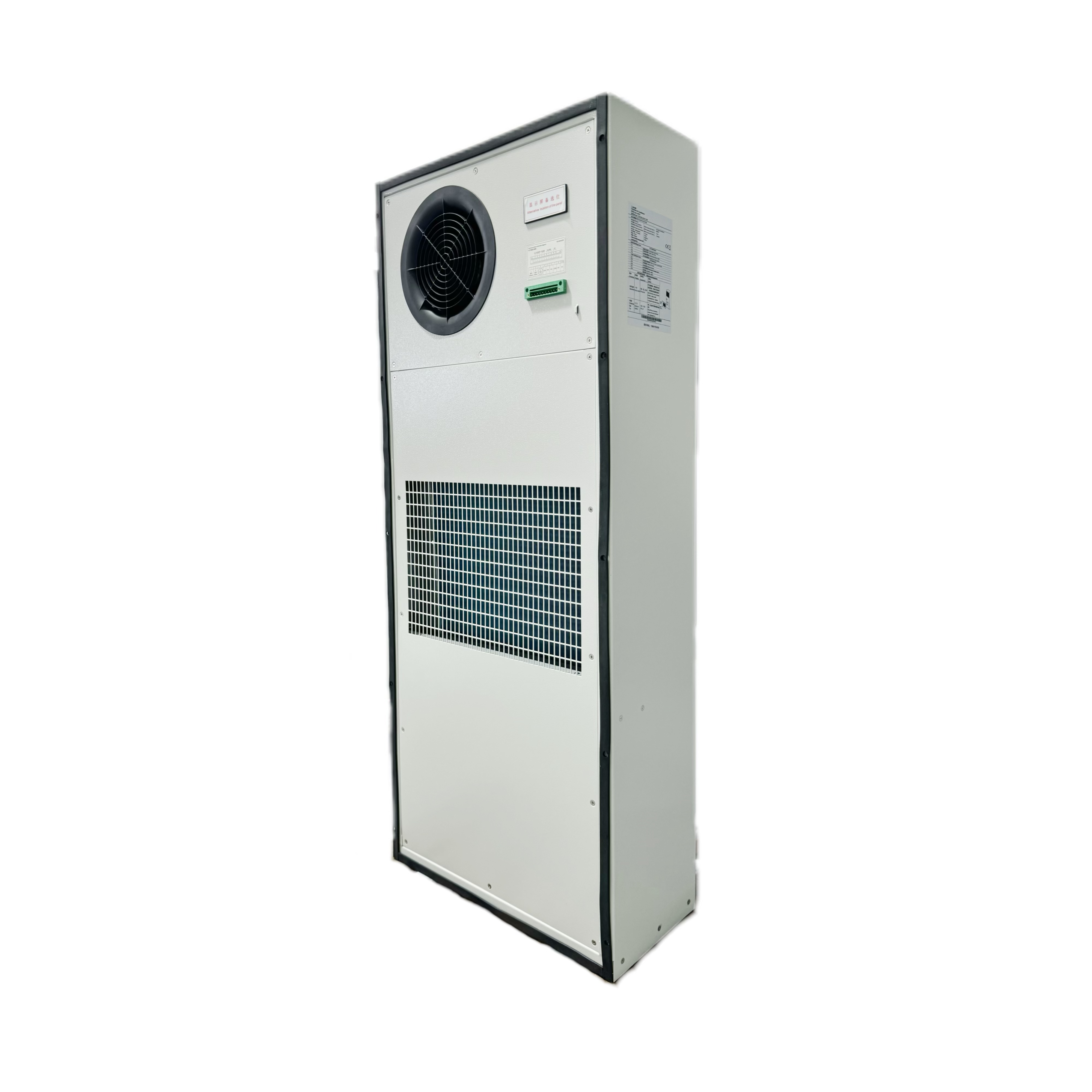 Climatiseur d'armoire rapide 230VAC 3000W, télécommande, affichage LED, port de Communication RS485 3