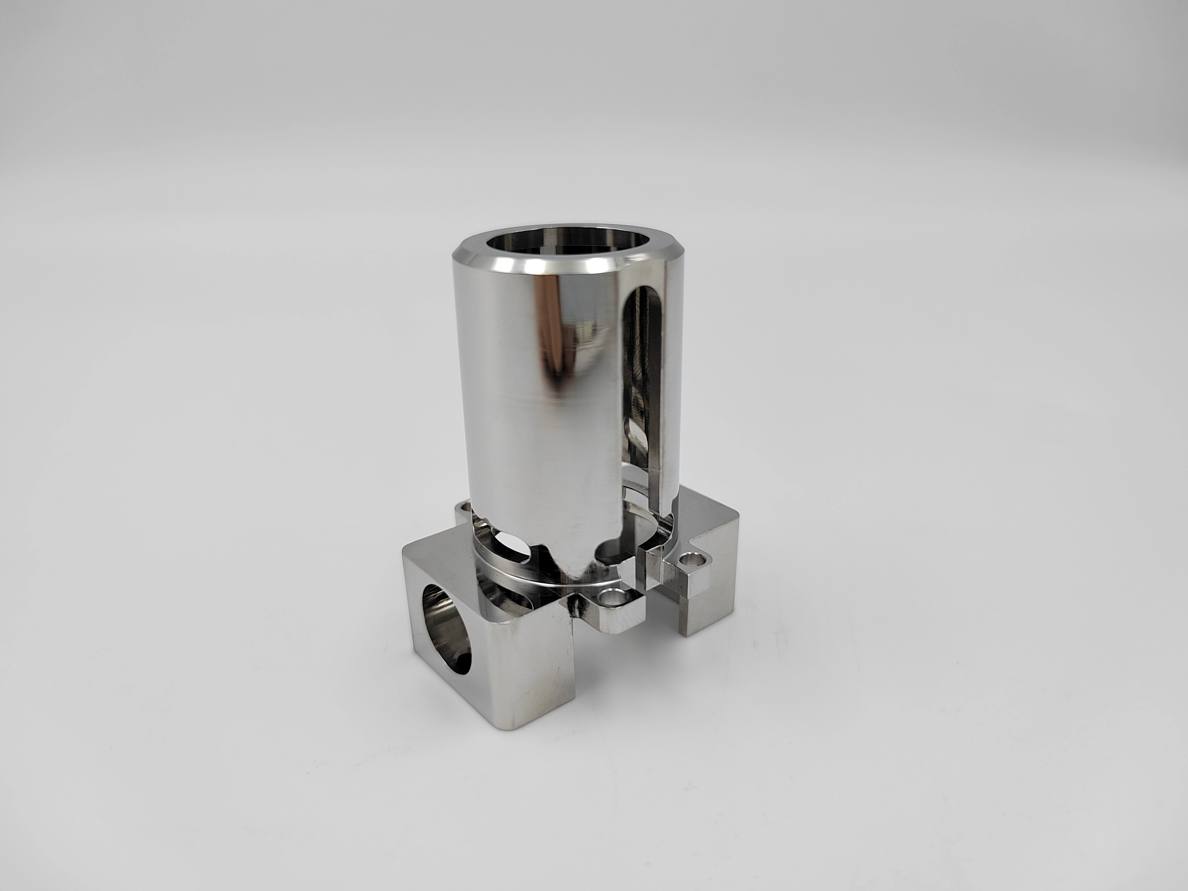 Cnc Aerospace Parts Factory Price for MachineThe First Is the Selection of Materials 4