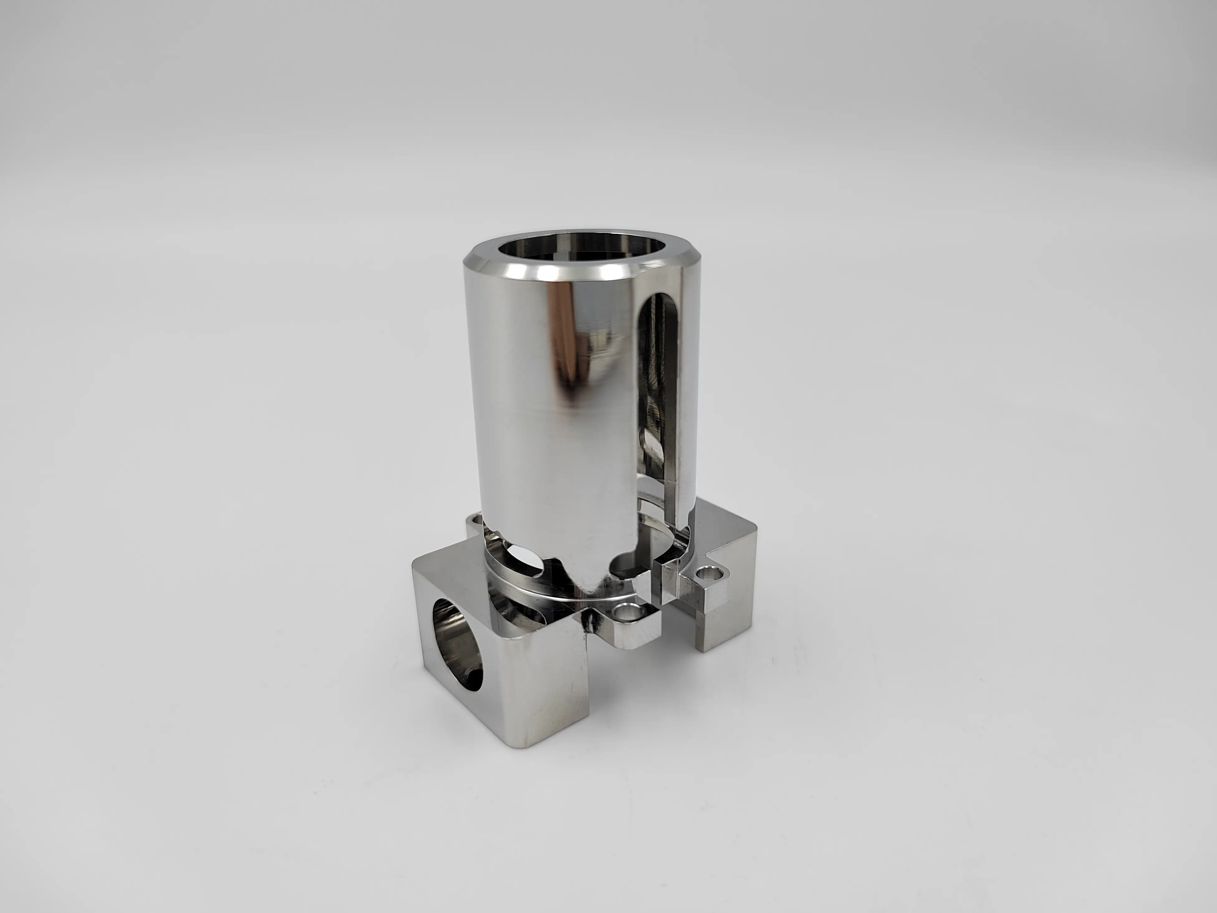 Cnc Aerospace Parts Factory Price for MachineThe First Is the Selection of Materials 4