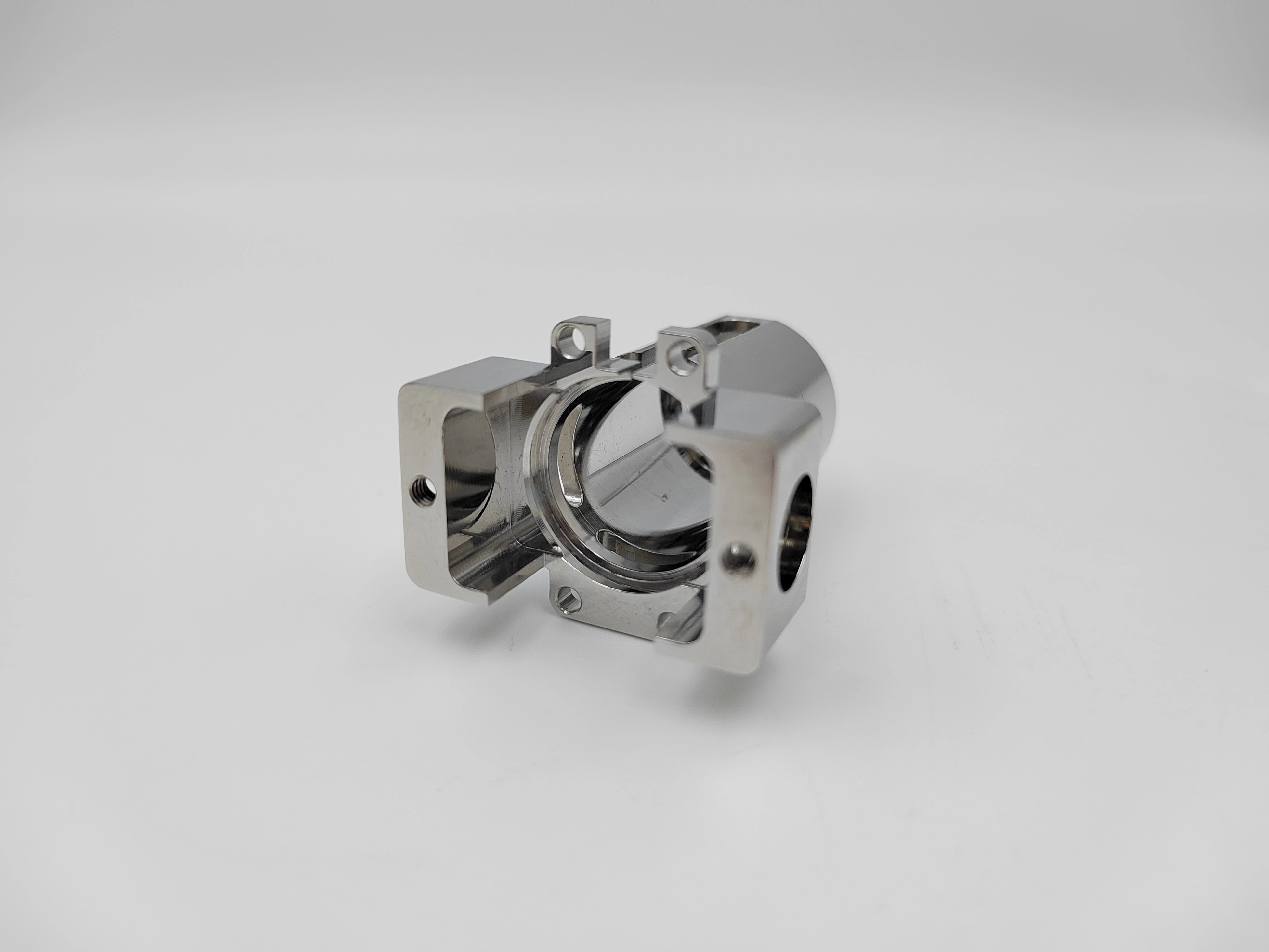 Cnc Aerospace Parts Factory Price for MachineThe First Is the Selection of Materials 5