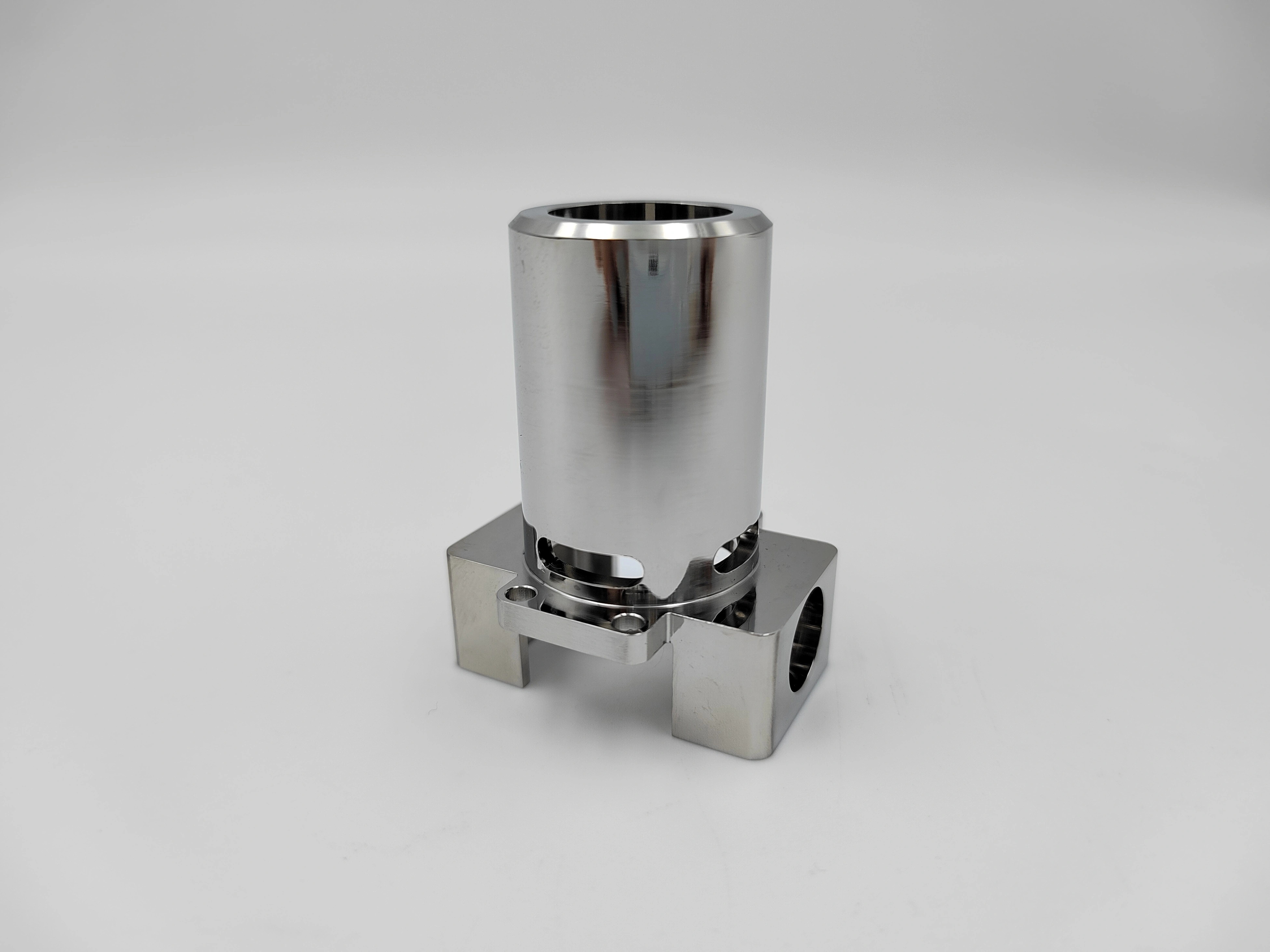 Cnc Aerospace Parts Factory Price for MachineThe First Is the Selection of Materials 3
