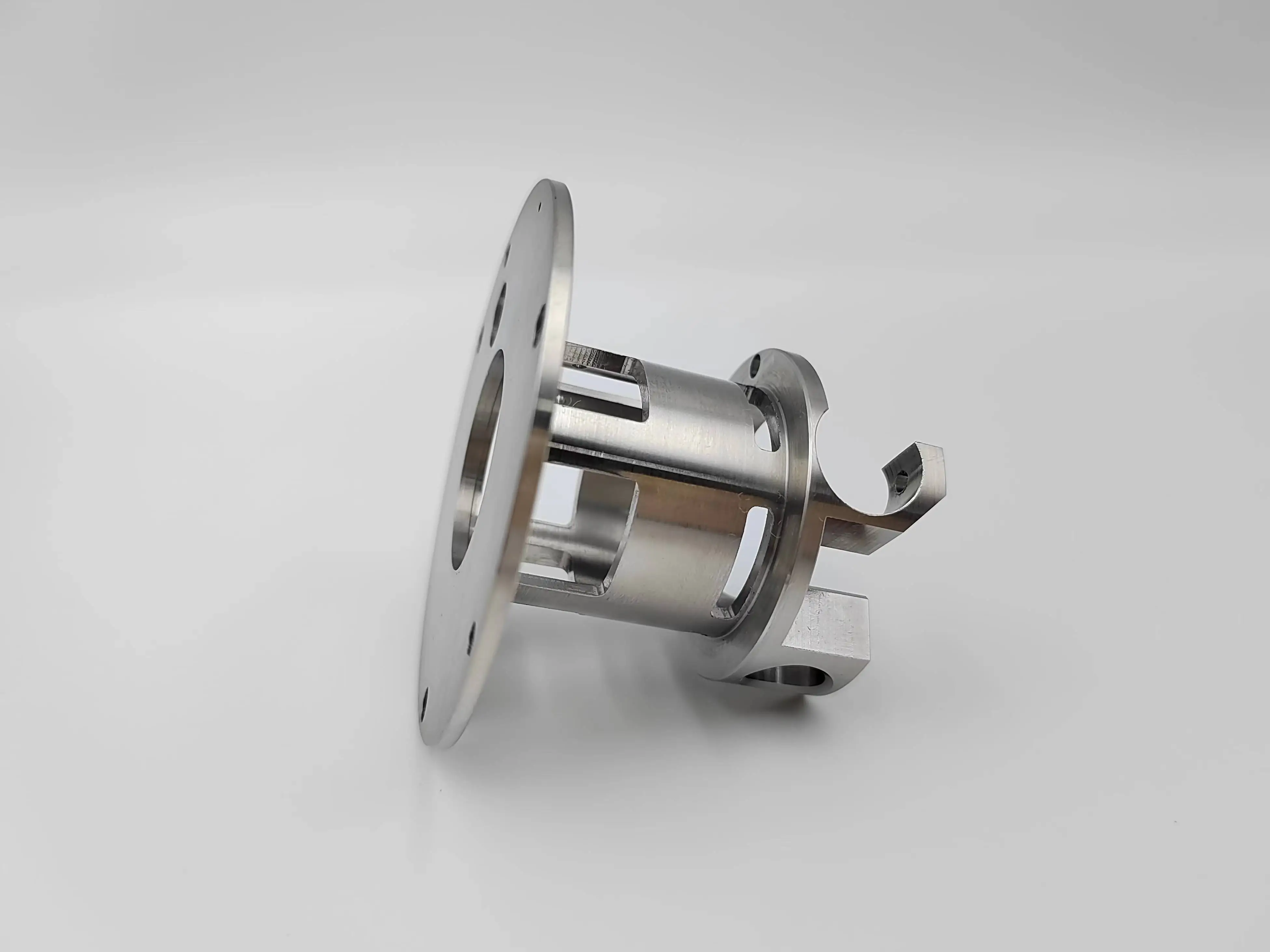 Cnc Aerospace Parts Factory Price for MachineThe First Is the Selection of Materials 6