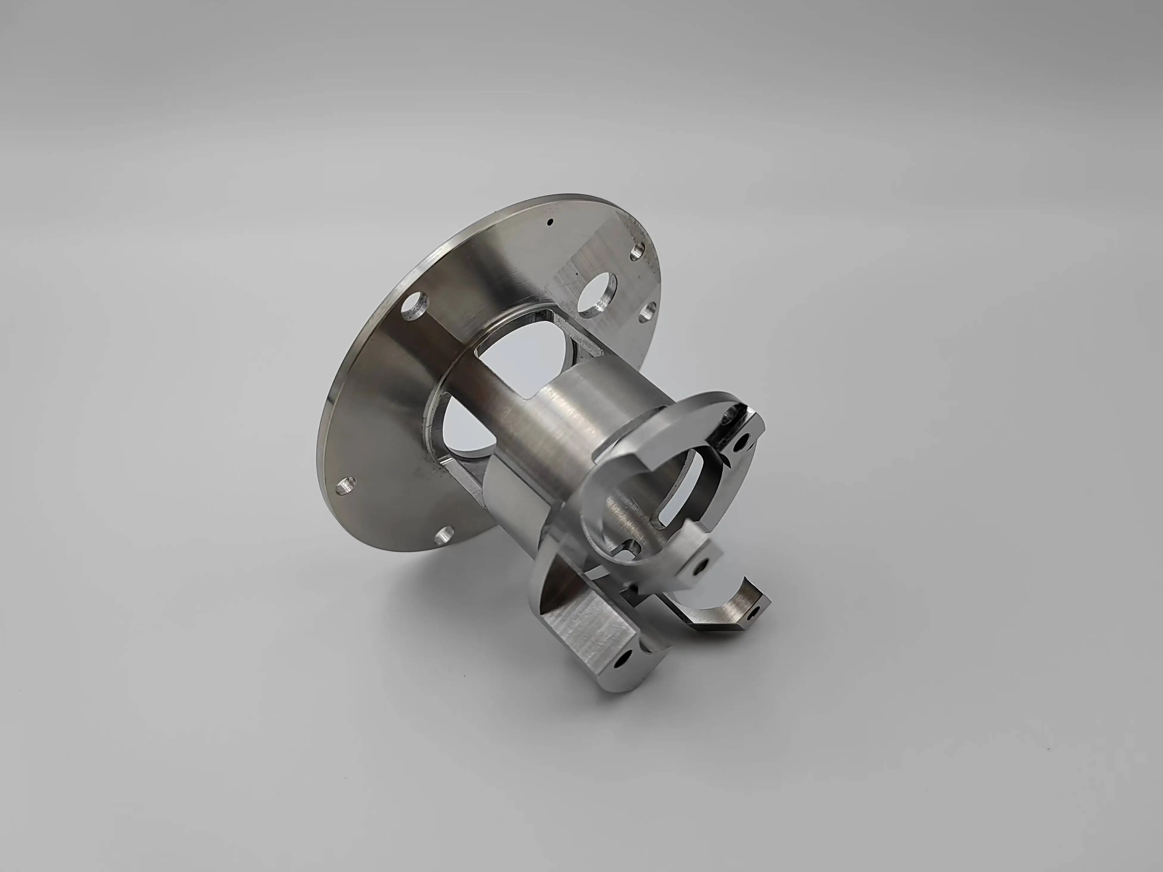 Cnc Aerospace Parts Factory Price for MachineThe First Is the Selection of Materials 2