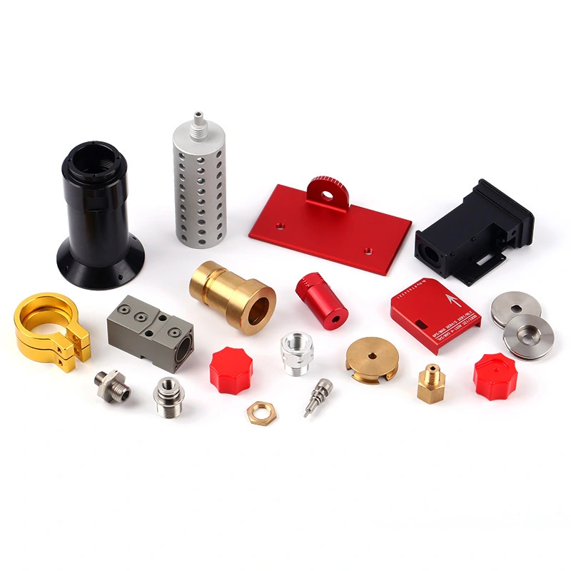Hardware accessories CNC lathe machining aluminium parts, copper parts, stainless steel parts CNC machining 1