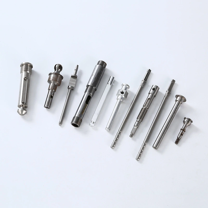 CNC lathe machining stainless steel small shaft hardware parts CNC non-standard stainless steel shaft machining 1
