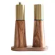 Manual Pepper Grinder Factory Price Wood+stainless Steel 3