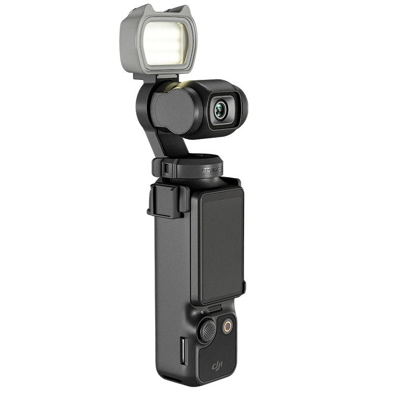 Luz de relleno magnética STARTRC con soporte para DJI Pocket 3 6