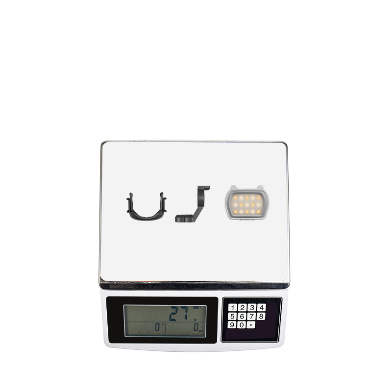 Luz de relleno magnética STARTRC con soporte para DJI Pocket 3 9