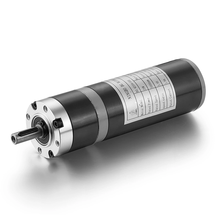 Motores de engranajes planetarios BG42ZYT01 24V 100Rpm para funciones de elevación 1