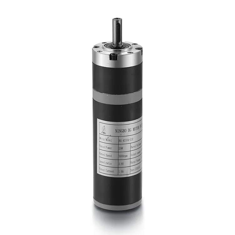 New Planetary Gear Motor 3