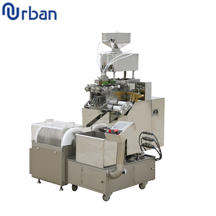 Pharmaceutical Small Automatic Soft Capsule Filling Production Line Softgel Fish Oil Capsule Encapsulation Filling Machine 1