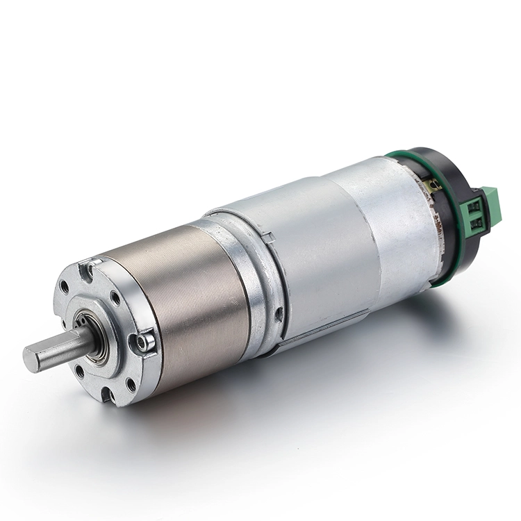 Motorreductor planetario BG555 10W 24V con codificador 1