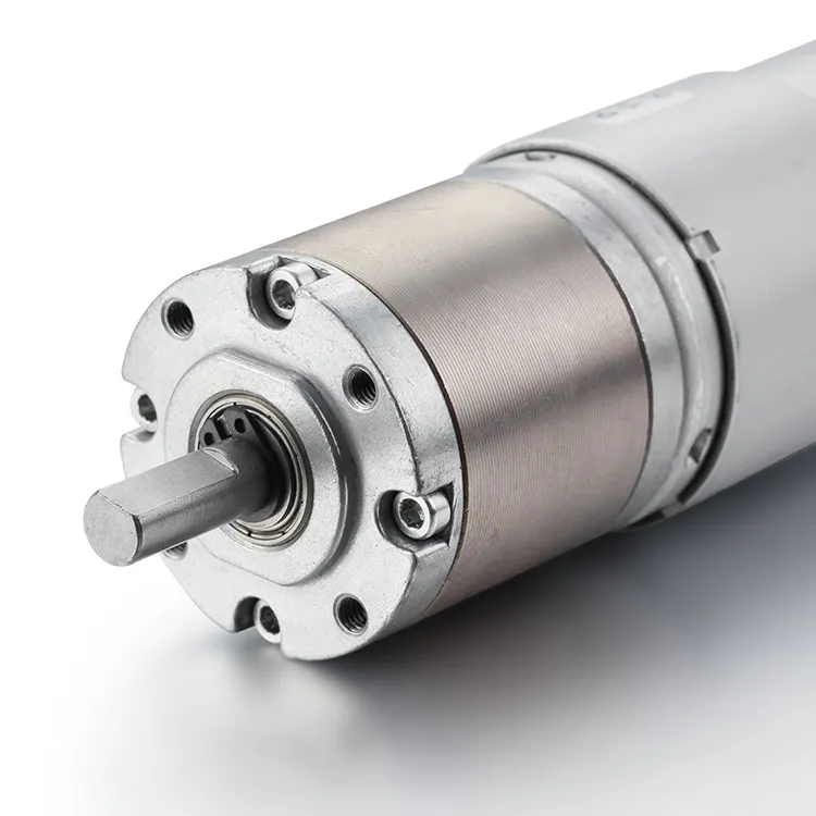 Brushless Gear Motor Factory Price 12-24VDC 4