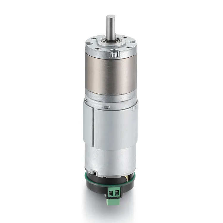 Brushless Gear Motor Factory Price 12-24VDC 2