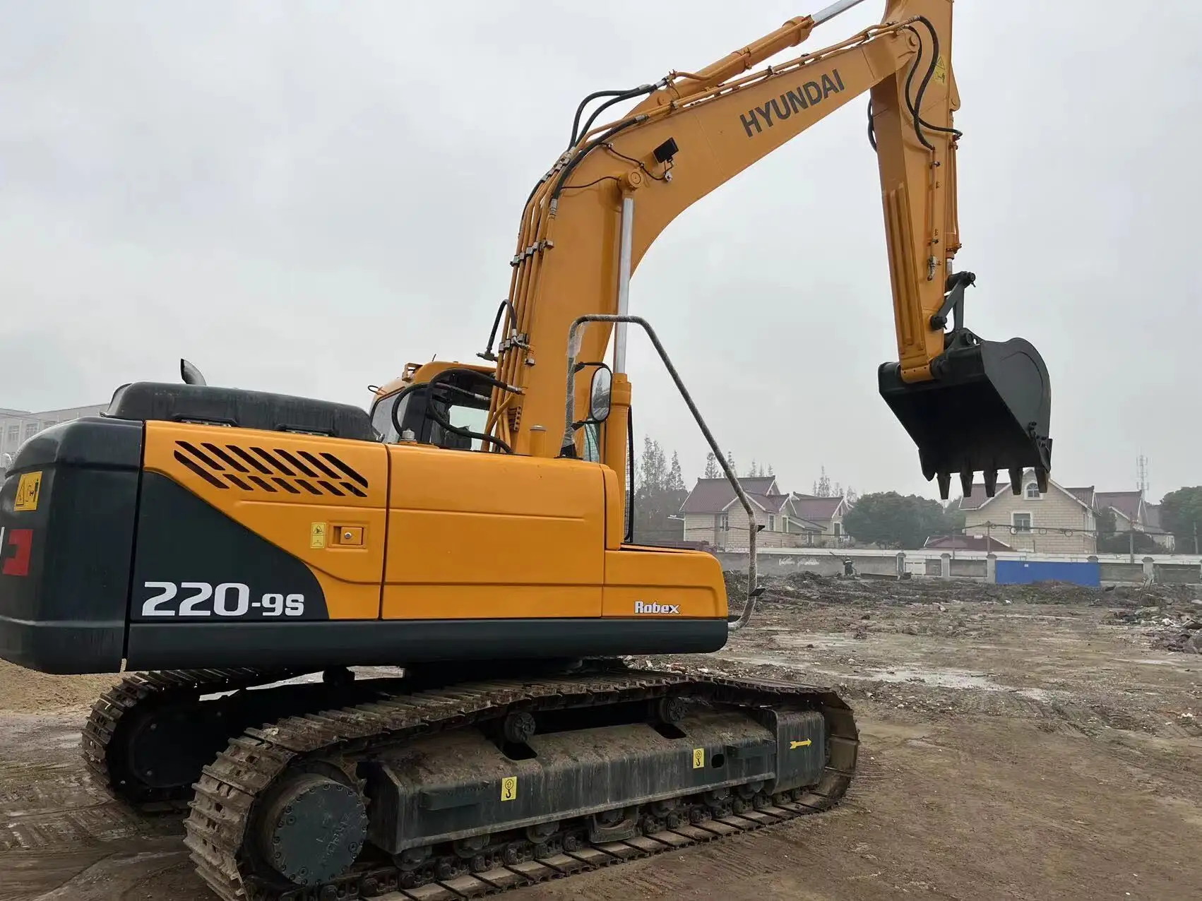 Safe to Use Hyundai 210 for Sale High safety for Engineering Construction 2