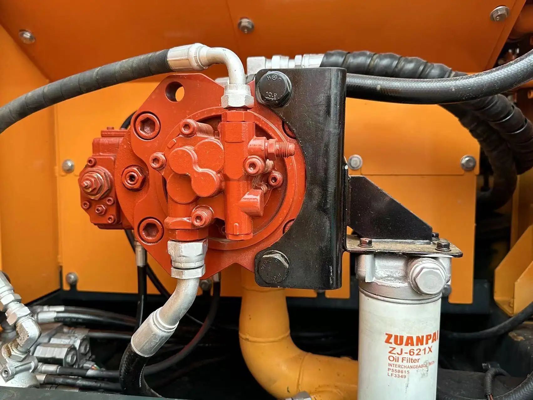 Safe to Use Hyundai 210 for Sale High safety for Engineering Construction 3