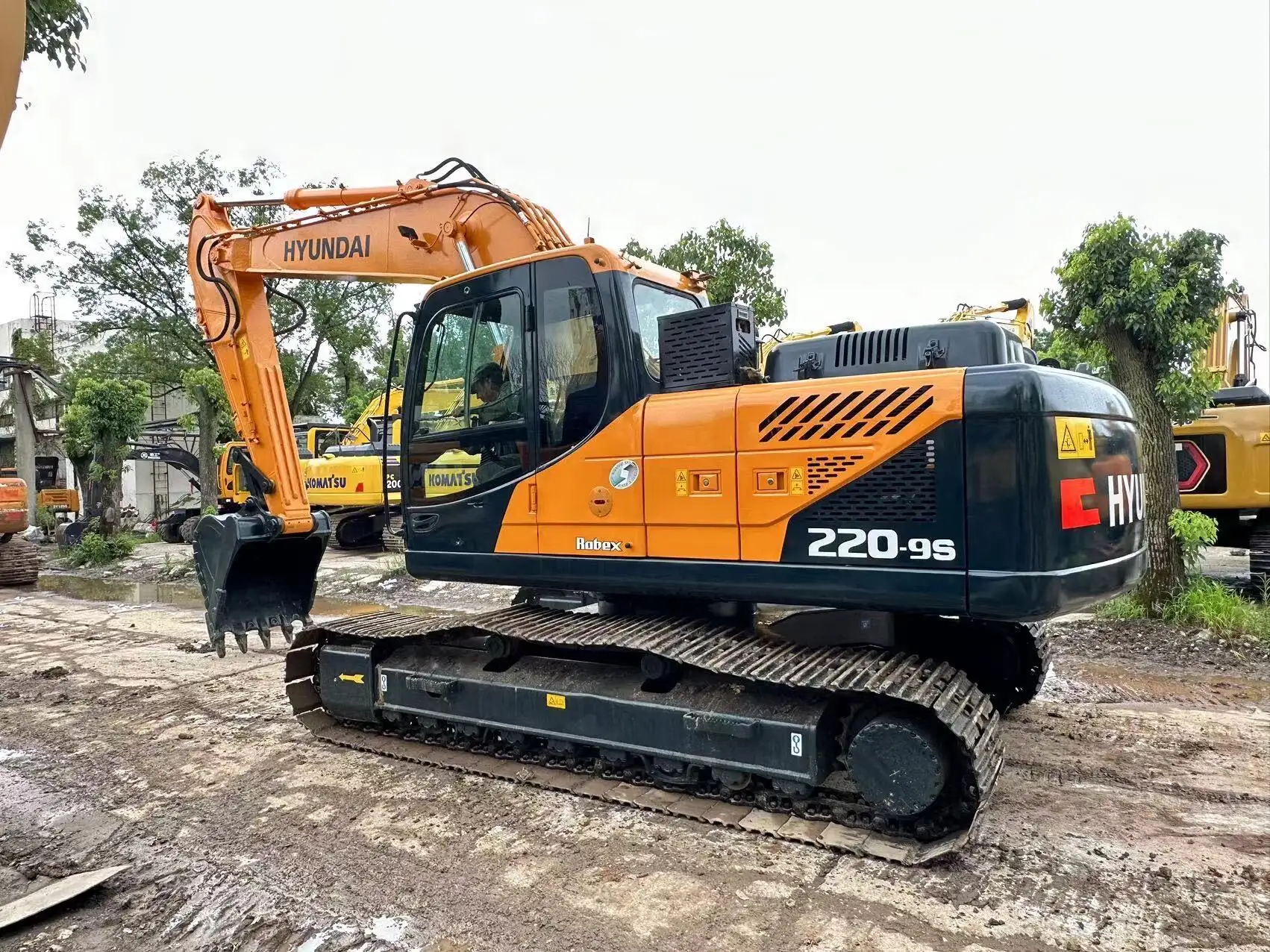 Safe to Use Hyundai 210 for Sale High safety for Engineering Construction 4