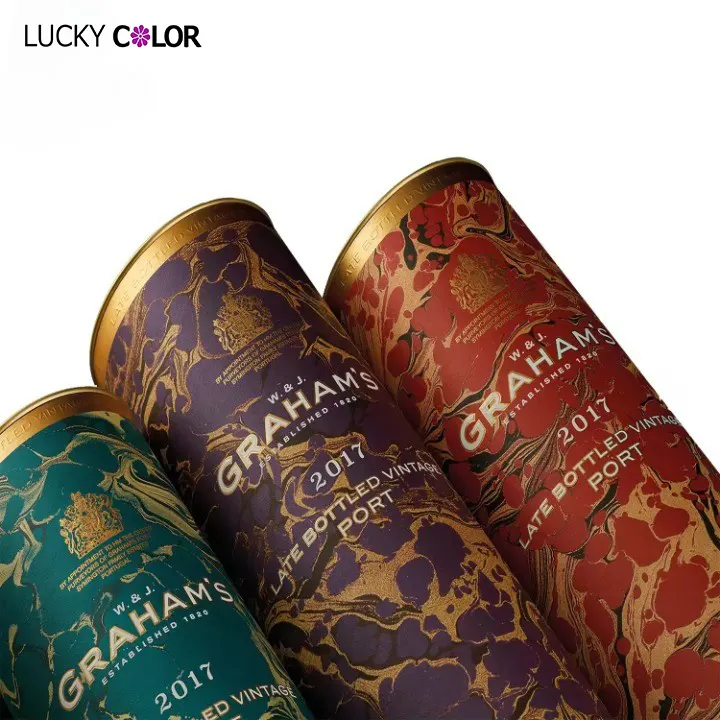 Newcylinder Cardboard Box Shenzhen Matte Lamination 5