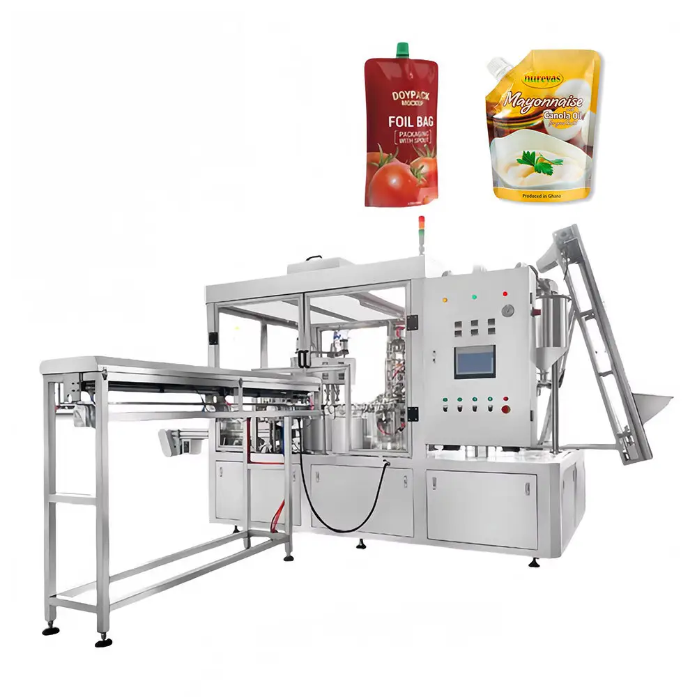 Vacuum Emulsifying Mixer Machine - - MAXWELL-1 3