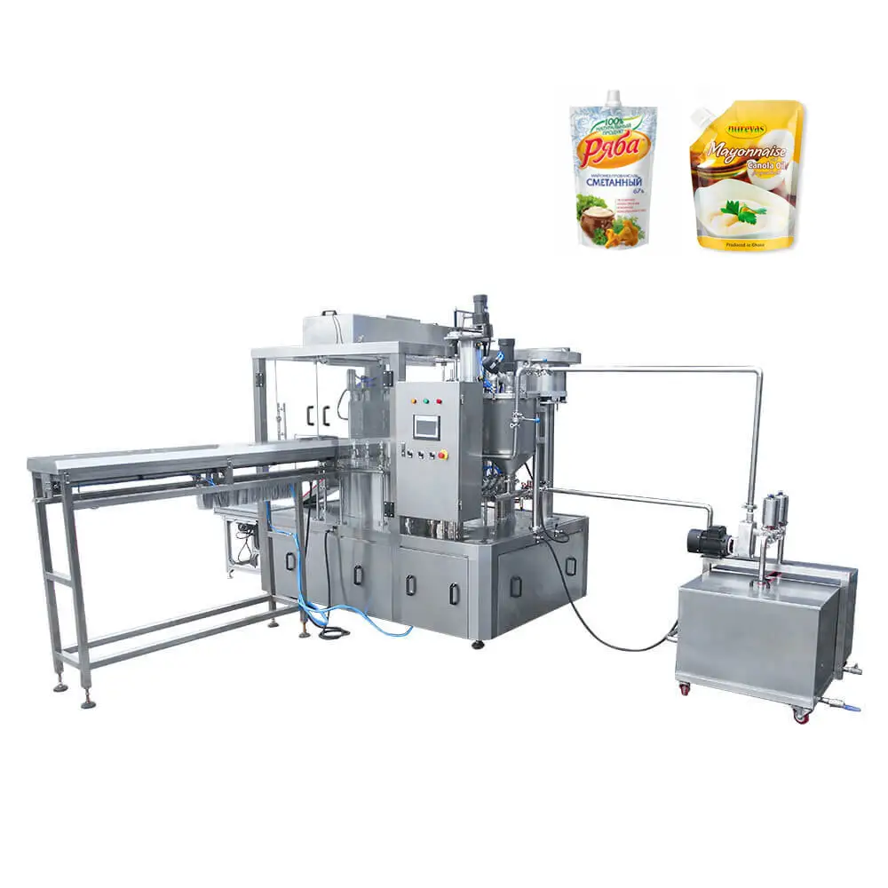 Vacuum Emulsifying Mixer Machine - - MAXWELL-1 4