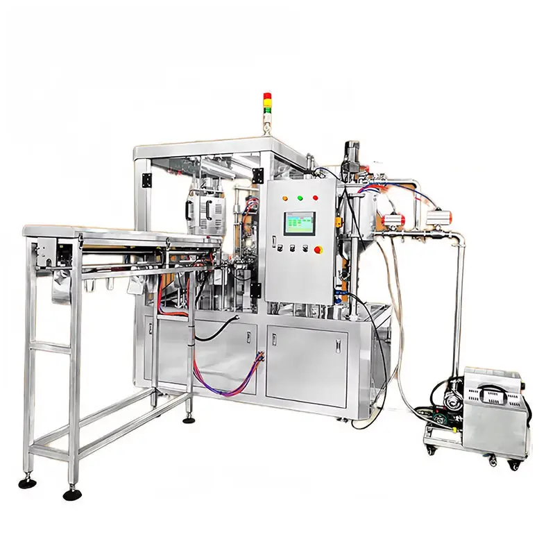 Vacuum Emulsifying Mixer Machine - - MAXWELL-1 5