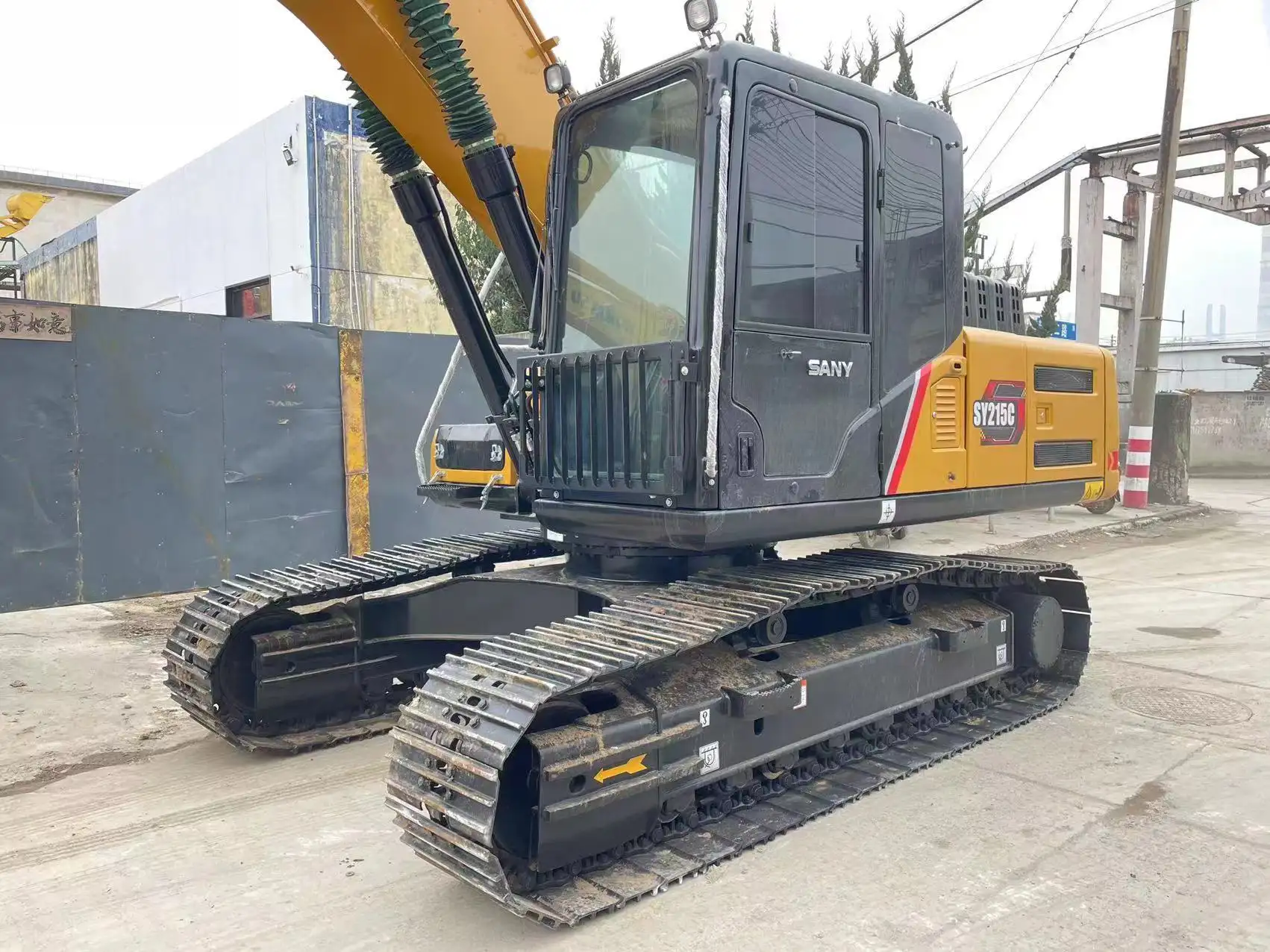 Used Digger 1.1m³ Zhongyi Company 4