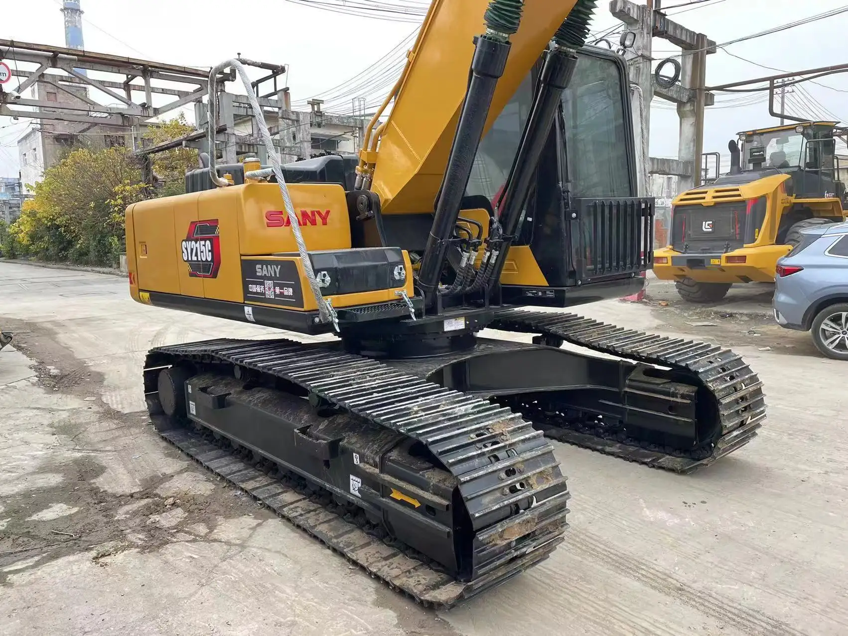 Used Digger 1.1m³ Zhongyi Company 5