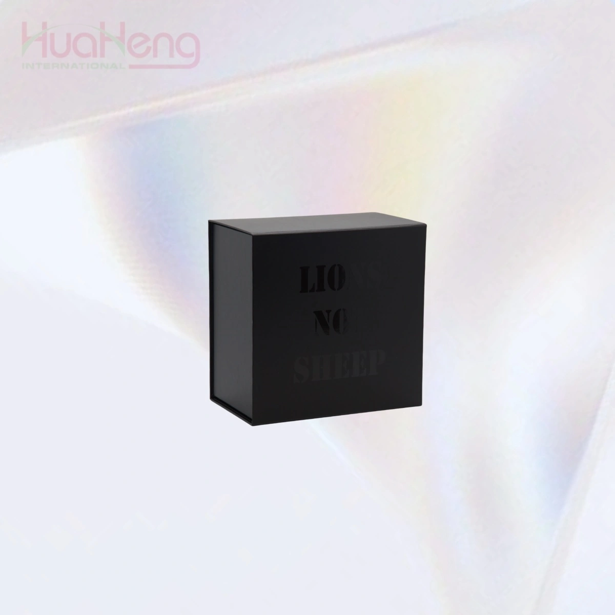 Hua Heng présente la boîte à chapeaux pliable : une fusion d'économie d'espace et de personnalisation 1