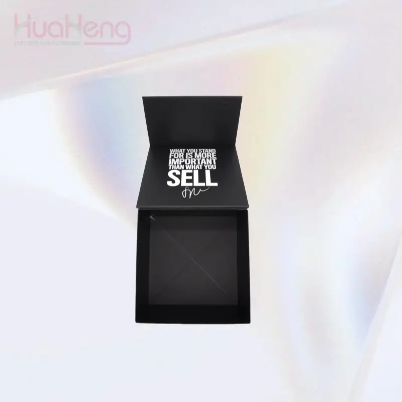 Luxury Paper Gift Box 20x20x12cm/ Customize Size - - HuaHeng Packaging 3