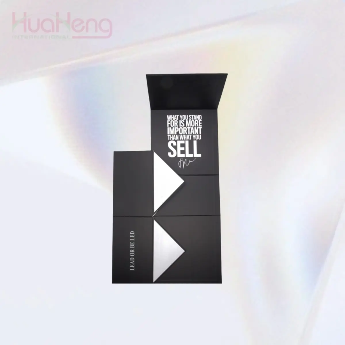 Luxury Paper Gift Box 20x20x12cm/ Customize Size - - HuaHeng Packaging 4