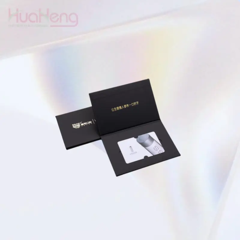 Cardboard Gift Boxes in Bulk 110x90x8mm/Customize Size by HuaHeng Packaging 2