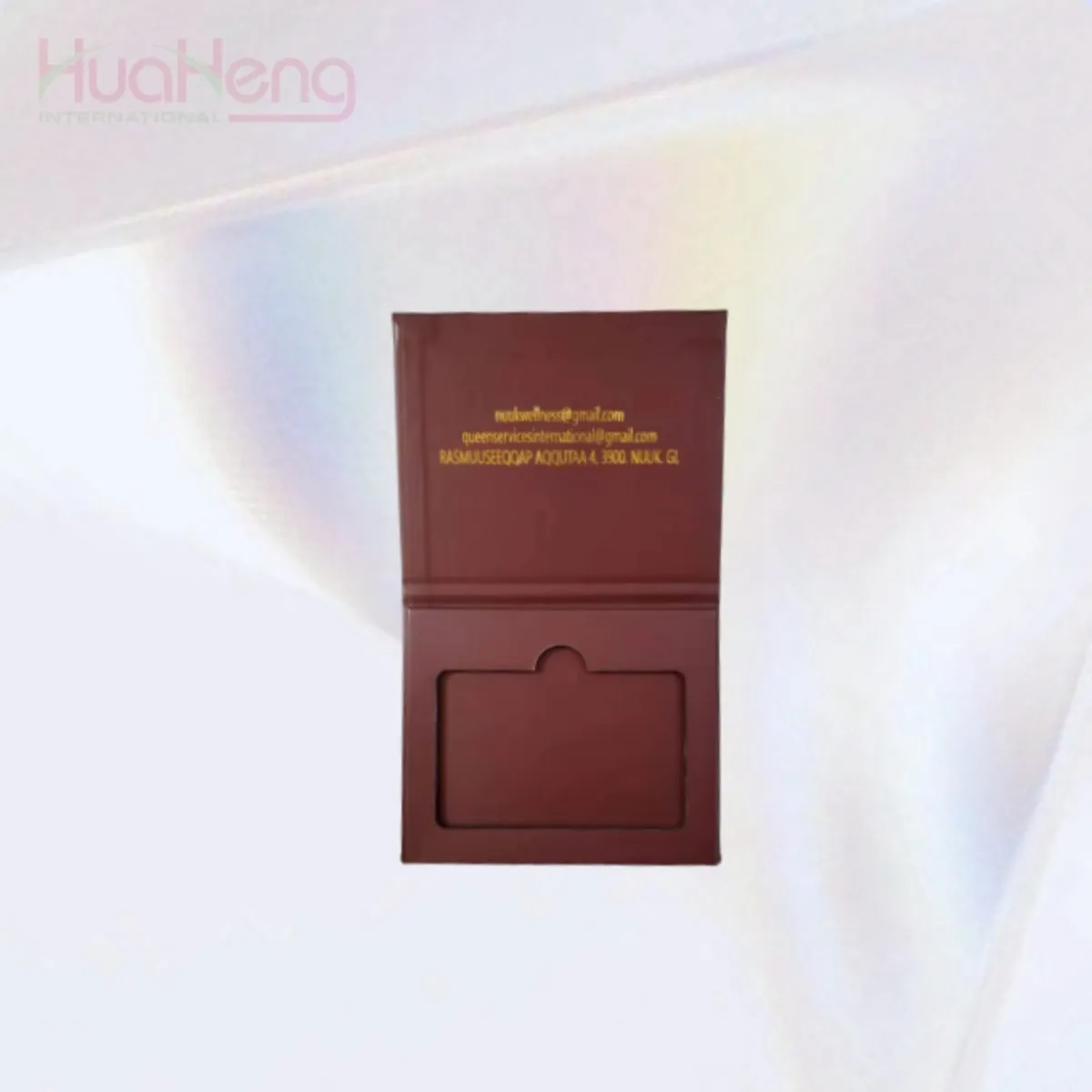 Cardboard Gift Boxes in Bulk 110x90x8mm/Customize Size by HuaHeng Packaging 3
