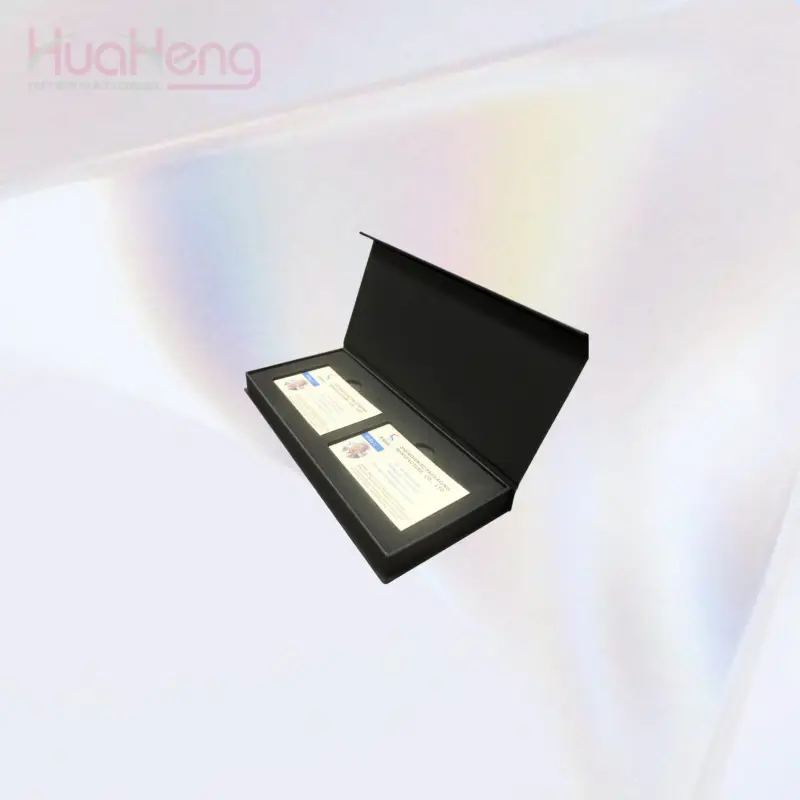 Cardboard Gift Boxes in Bulk 110x90x8mm/Customize Size by HuaHeng Packaging 5
