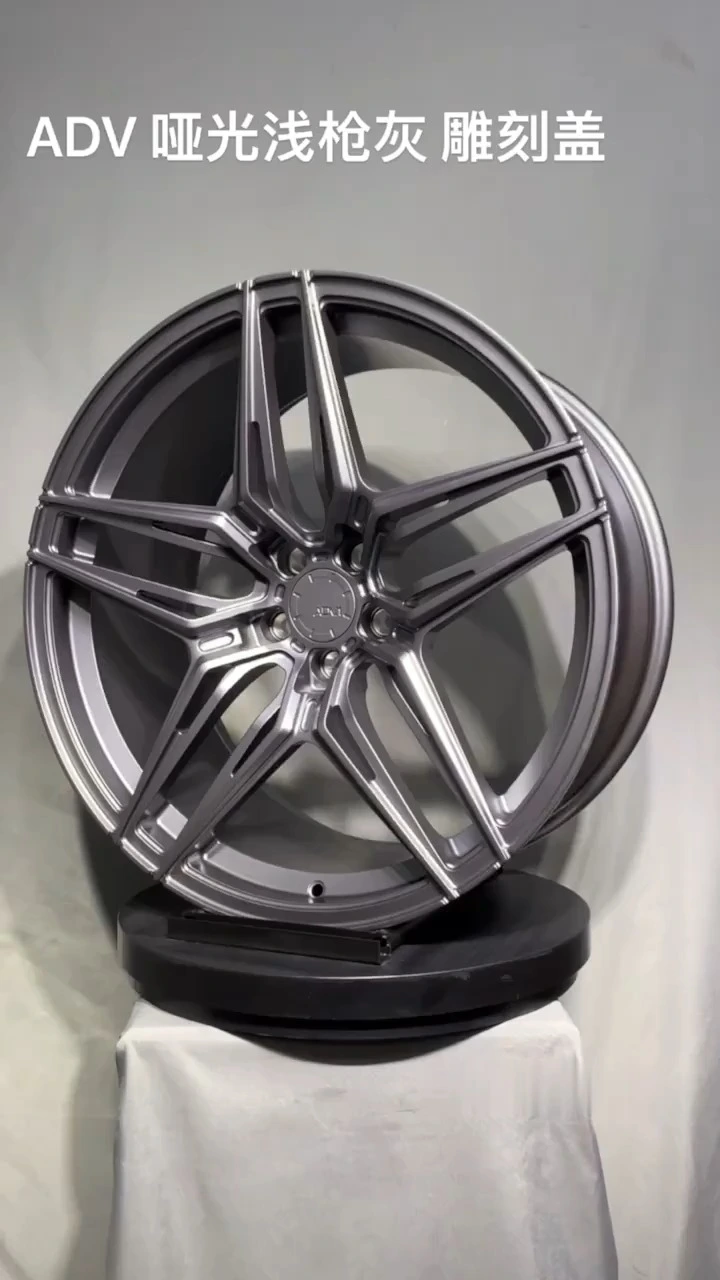 Llantas de aleación de aluminio de pieza monobloque forjadas personalizadas 17 18 19 20 21 ruedas forjadas de 22 pulgadas 1