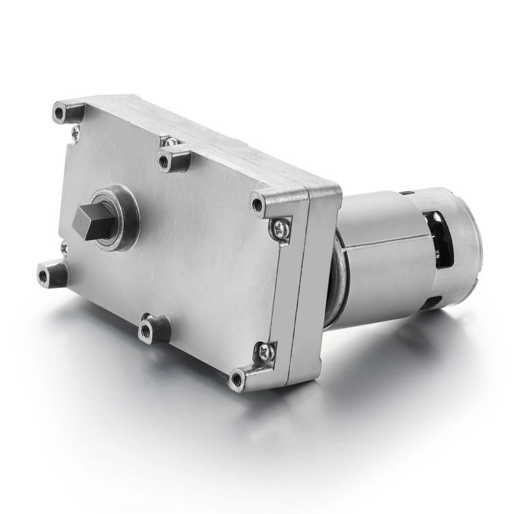 BG555 Spur Gear Motor for Bicycle 1