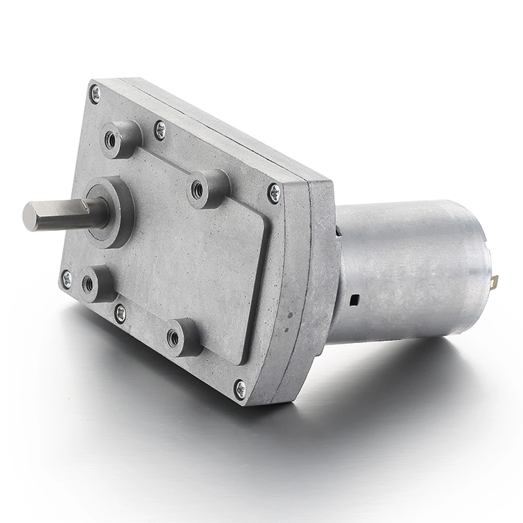 BG555 12V 10W Long Life Robot motor with Gearbox 1