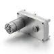 Professionalelectric Motor Worm Gear 4-125rpm 1000h 5