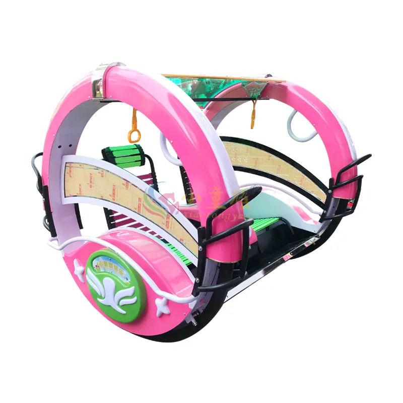 Professionallarge Outdoor Playground Equipment for Supermarket 2