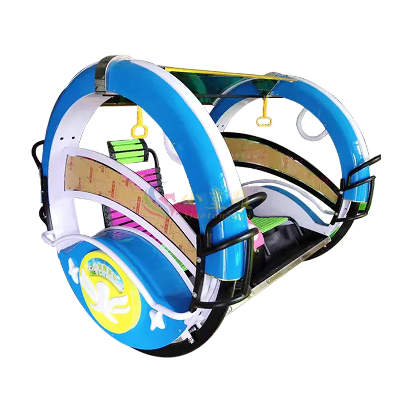 Professionallarge Outdoor Playground Equipment for Supermarket 4