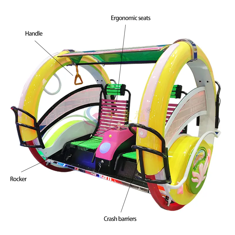 Professionallarge Outdoor Playground Equipment for Supermarket 5