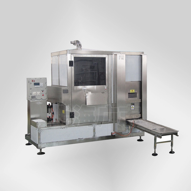 Environmental friendly pail weight filling machine 1