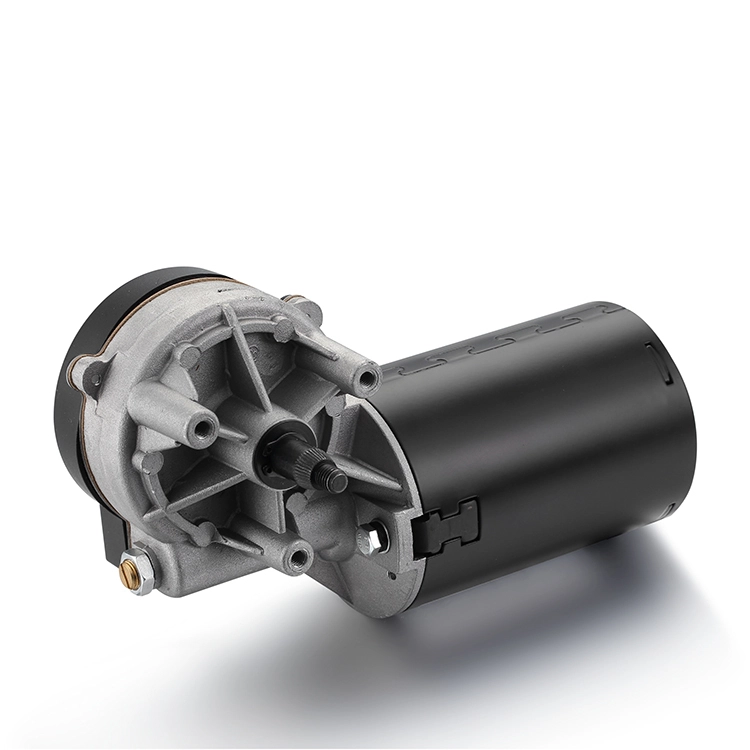 116-83ZYT01Small worm gear motor manufacture 1