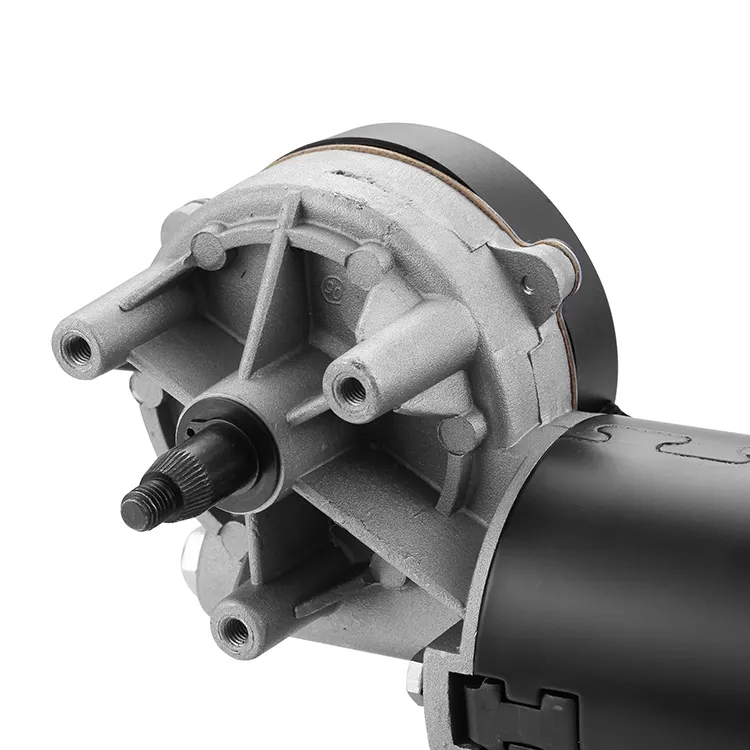 Geared Electric Motors 50-100rpm - - BG Motor 4