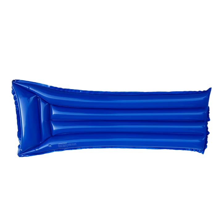 OEM Logo Summer Pool Toys Advertisement Inflatable Water Swim Lounger Float Air Bed 1