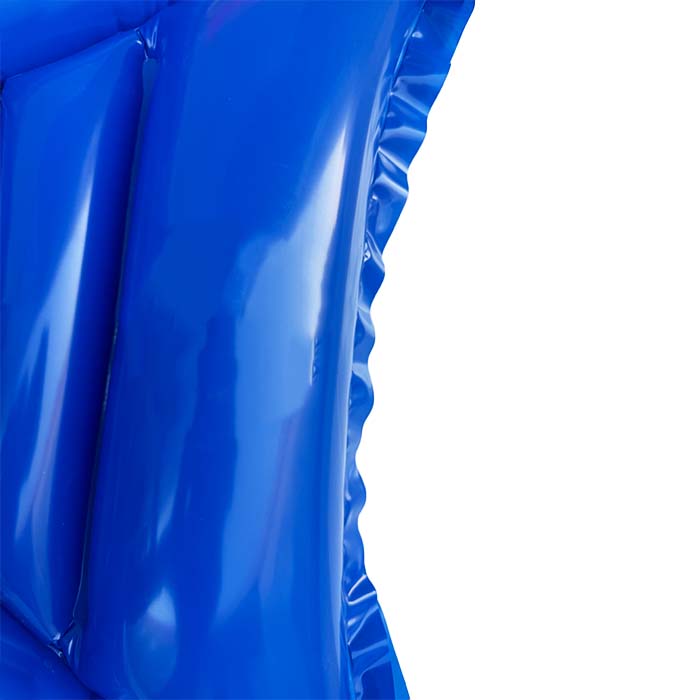 OEM Logo Summer Pool Toys Advertisement Inflatable Water Swim Lounger Float Air Bed 4