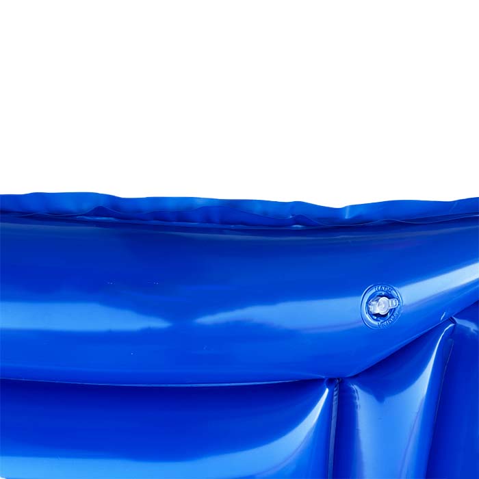 OEM Logo Summer Pool Toys Advertisement Inflatable Water Swim Lounger Float Air Bed 5